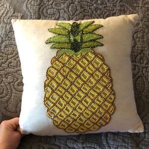 Pineapple Pier 1 pillow